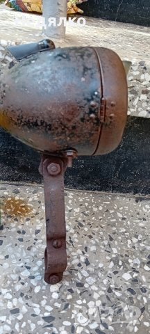 Стари немски фарове и динамо за велосипед Hackel, снимка 8 - Антикварни и старинни предмети - 42701306