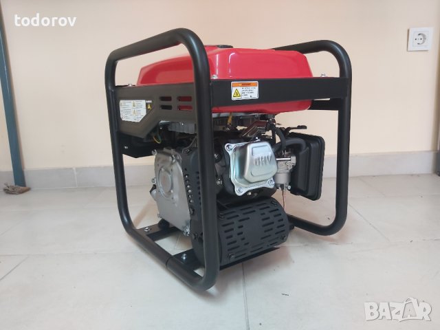 3,5 kW Инверторен бензинов генератор агрегат за ток 2025 - Топ цена, снимка 4 - Генератори - 41327059