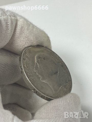 Сребърна монета царство България 100 лева 1930, снимка 11 - Нумизматика и бонистика - 44319612