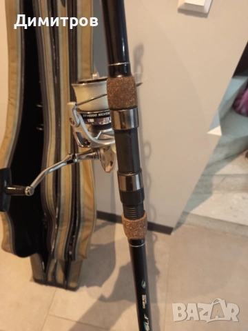 Телескоп 3.90 м сърф кастинг fl magic макари fl xt 14000, снимка 9 - Въдици - 53638697