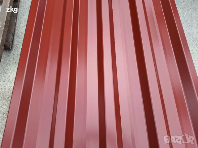 Преоценена покривна пластифицирана ламарина TR50, снимка 3 - Железария - 52217275