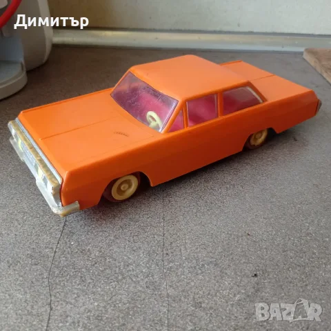 Ретро соц количка (Произведена в България) – За колекционери
