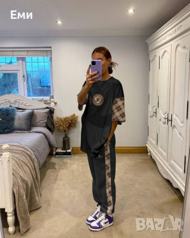  BURBERRY дамски спортен екип комплект , снимка 3 - Спортни екипи - 44579899