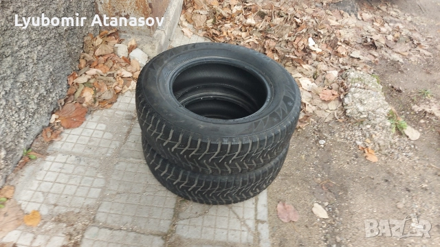 2бр.много запазени зимни гуми , снимка 6 - Гуми и джанти - 52822055