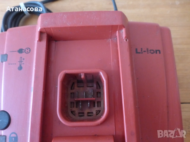 Зарядно С 4/36-ACS за батерии HILTI Хилти, снимка 8 - Други инструменти - 53567340