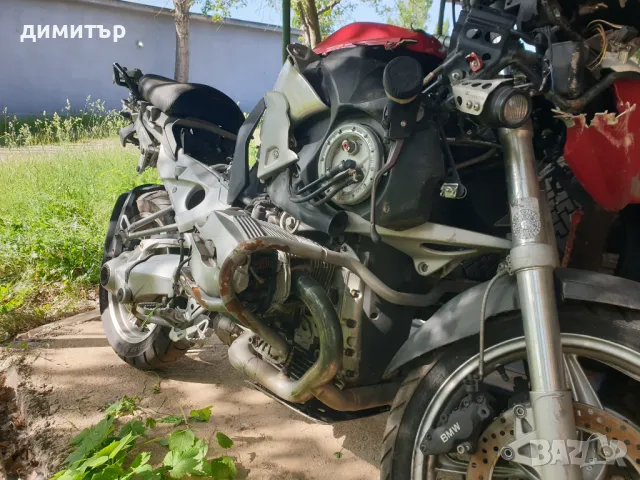 Bmw R1200GS-на части, снимка 9 - Мотоциклети и мототехника - 50405839