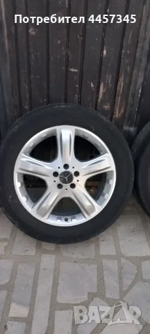 джанти за мерцедес мл w164 и R класа , снимка 5 - Гуми и джанти - 56247339