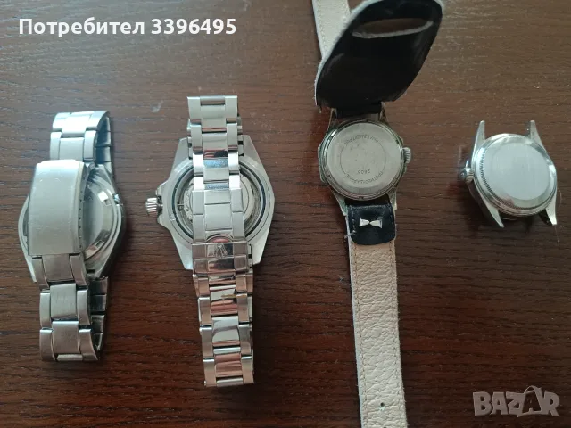 Лот автоматични часовници - Seiko, Wostok, реплики Rolex., снимка 7 - Мъжки - 56015053