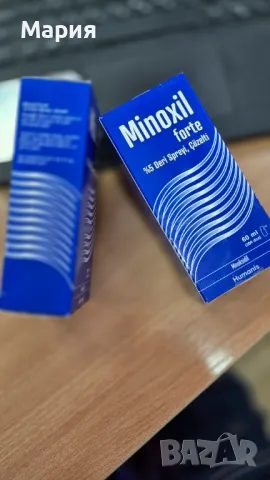 Minoxil Форте %5 спрей - алопеция 60мл, снимка 4 - Продукти за коса - 48426450