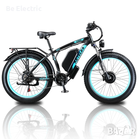 НОВО!! Електрически Велосипед Keteles K800 2x1000W 48V/23Ah, снимка 3 - Велосипеди - 51998781