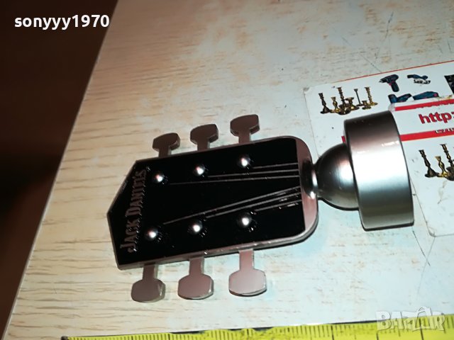 JACK DANIELS-METAL GUITAR 1504231926, снимка 6 - Колекции - 40377374