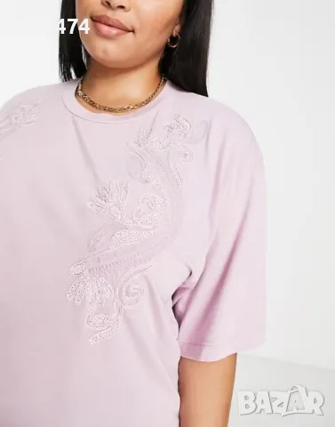 Нова тениска 3ХЛ River island, снимка 5 - Тениски - 56129853