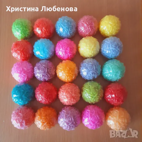 Глицеринови сапунчета 