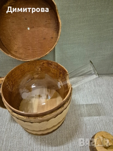 Декантер , снимка 6 - Чаши - 52332999