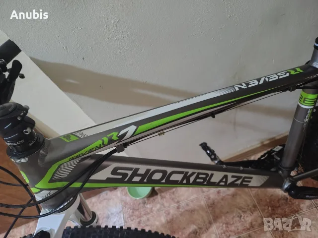 Shockblaze R7 Race L | RockShox | Shimano SLX/Deore | Нови гуми | 12.5 кг, снимка 7 - Велосипеди - 55775832