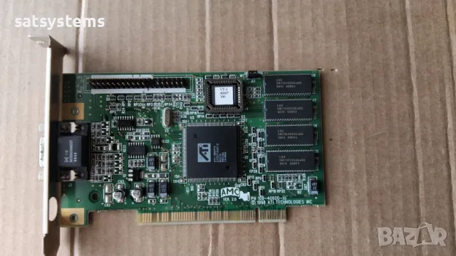 Видео карта ATi Xpression+ MACH64 VT4 4MB PCI