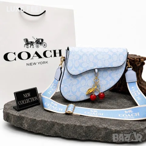 Coach ⚜️ Дамски Чанти , снимка 6 - Чанти - 55992061