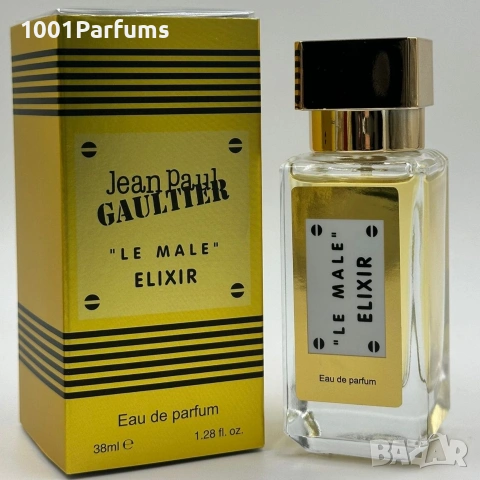 Мъжки мини парфюм Jean Paul Gaultier Le Male Elixir EDP 38ml