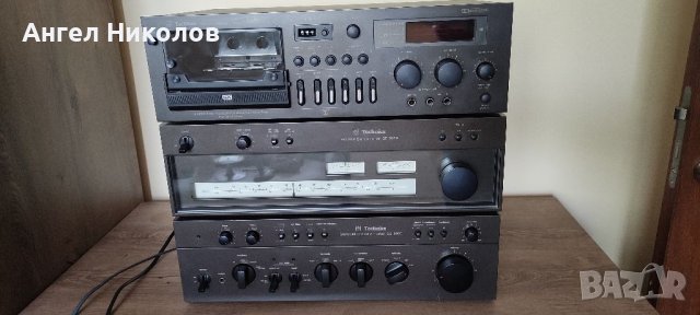 Technics  su 8080,st 8080,rs 673, снимка 1 - Ресийвъри, усилватели, смесителни пултове - 40389857