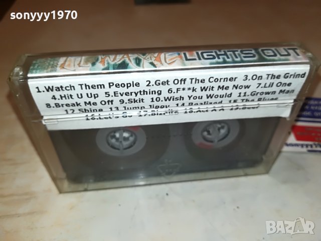 Lil Wayne-КАСЕТА 0506231349, снимка 7 - Аудио касети - 40975189
