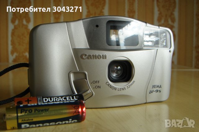 Canon Prima BF-9s – 35 мм Камера, снимка 1 - Фотоапарати - 41853032
