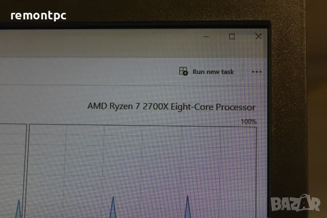 ASUS TUF B450M-PRO GAMING + Ryzen 7 2700X + AMD Cooler 8 ядра / 16 нишки, снимка 8 - Дънни платки - 56130846