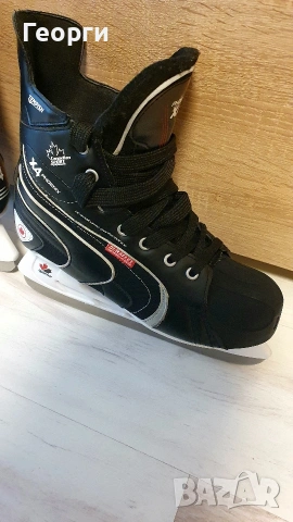 кънки за хокей Темпиш, снимка 4 - Зимни спортове - 53259784