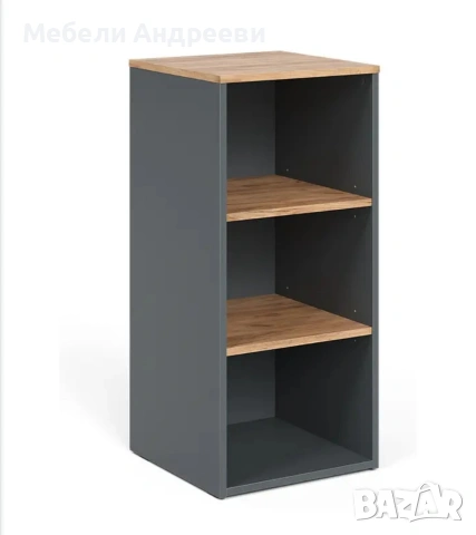 Шкаф с открити рафтове Vicco 9187, снимка 5 - Етажерки - 53761853