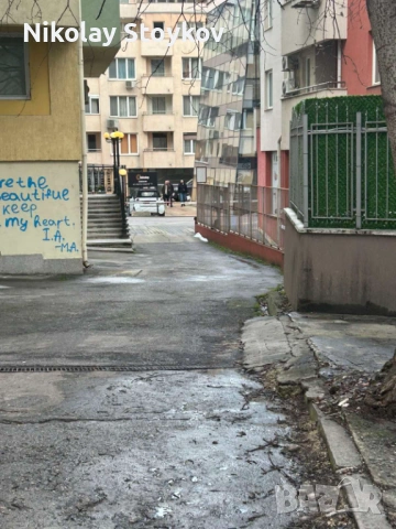 Дава ГАРАЖ под наем, гр. София, кв. Южен Парк, снимка 4 - Гаражи и паркоместа - 53096784