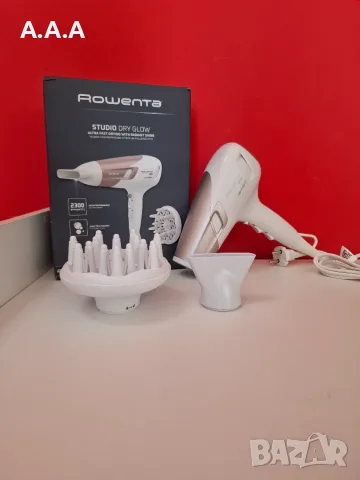 Сешоар ROWENTA STUDIO DRY GLOW CV5830F0 2300W, снимка 2 - Сешоари - 56362647