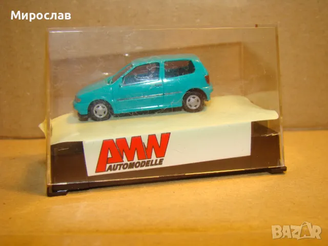 АMW H0 1/87 VW POLO МОДЕЛ КОЛИЧКА ИГРАЧКА, снимка 5 - Колекции - 48749807