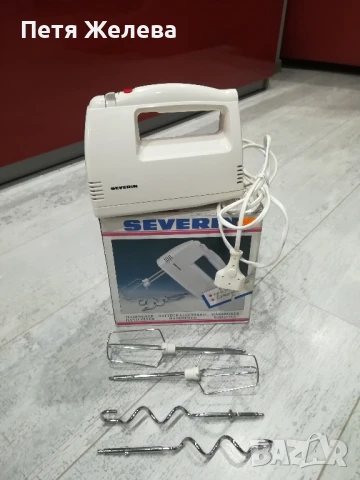 Миксер  SEVERIN -5степени+ TURBO, снимка 2 - Миксери - 50725322