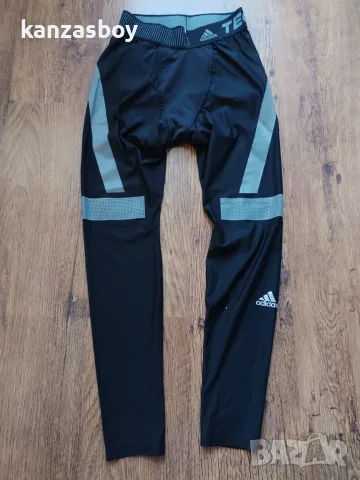 Adidas Men's Techfit Power Tights - МЪЖКИ ФИТНС КЛИН КАТО НОВ М, снимка 7 - Спортни дрехи, екипи - 56018375