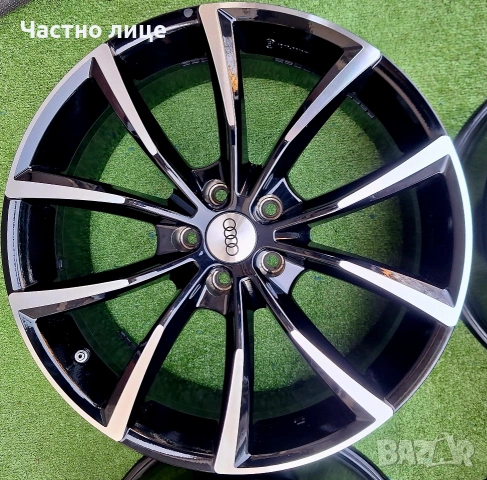 Продавам 4бр 19-ки джанти за Ауди А6, Q5,A7,A8, снимка 7 - Гуми и джанти - 53711860