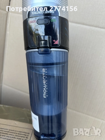 ROWENTA X-FORCE FLEX 9.60 AQUA RH20C2WO – ВЕРТИКАЛНА БЕЗЖИЧНА ПРАХОСМУКАЧКА 2 В 1, снимка 5 - Прахосмукачки - 55957275
