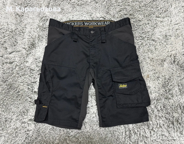 Snickers 6143 AllroundWork Shorts, Размер 50, снимка 2 - Къси панталони - 53803858