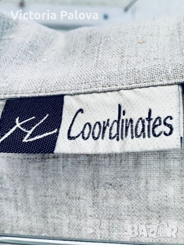 Туника COORDINATES  груб тежък лен, снимка 5 - Туники - 41246568