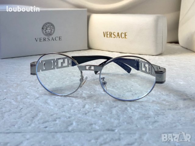 -25 % разпродажба Versace 2022 унисекс прозрачни слънчеви диоптрични рамки очила за компютър, снимка 4 - Слънчеви и диоптрични очила - 38673056