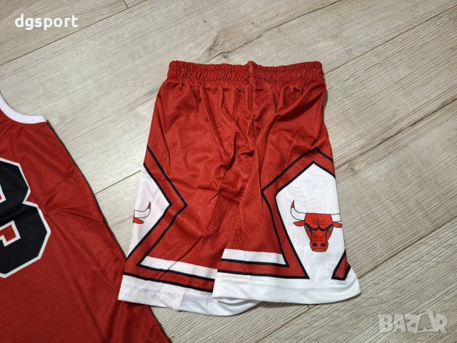 Детски баскетболен екип на Чикаго Булс #Майкъл Джордан #23!, снимка 4 - Баскетбол - 52216030