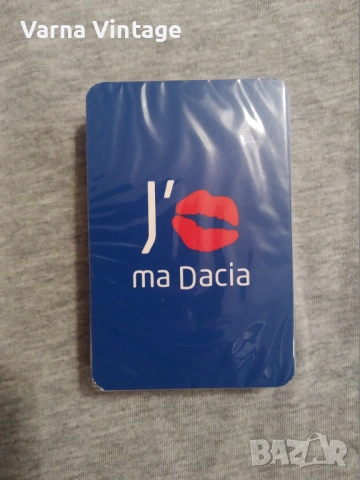 Колекционерски карти DACIA. ЗАПЕЧАТАНИ. Франция., снимка 5 - Карти за игра - 53010917