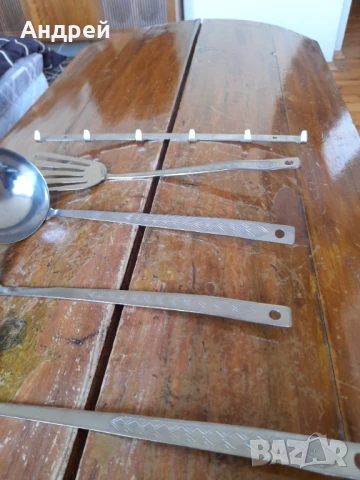 Стар комплект кухненски инструменти,прибори #9, снимка 4 - Други ценни предмети - 50979158