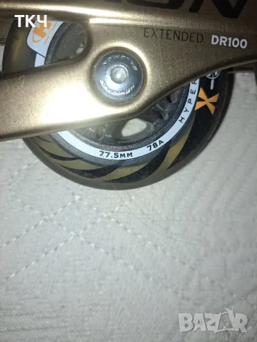 Ролери Salomon Extended DR100 № 45 в комплект наколенки, налакътници, надланници, снимка 6 - Ролери, кънки - 49512839