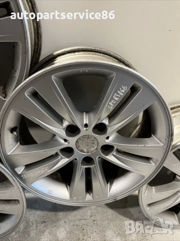 Алуминиева Джанта Спица 6.5X16 за KIA Sportage 1.7 CRDi (2011) 52910-3U100, снимка 2 - Части - 53432415