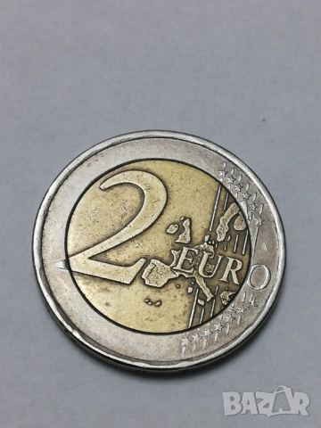 1 и 2 евро от Гърция-2002 г. с буква S в звездата, снимка 4 - Нумизматика и бонистика - 52190453