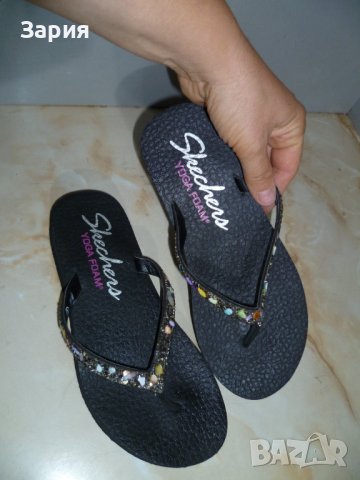 Skechers чехли №37, снимка 4 - Чехли - 41799127