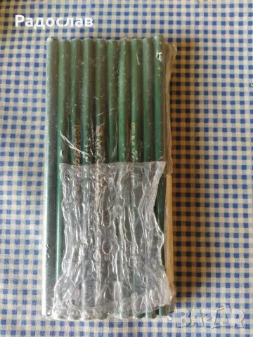 стари зелени моливи Мусала