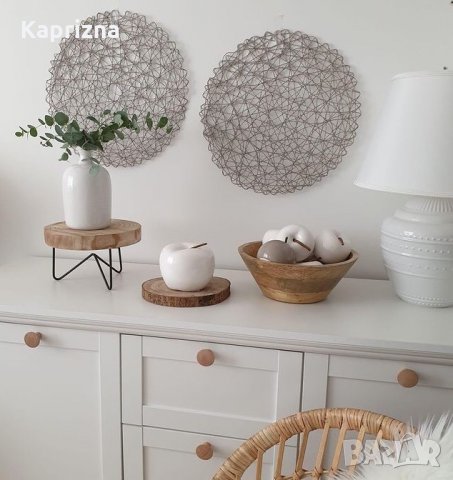 Порцеланова ябълка, снимка 2 - Декорация за дома - 34325725