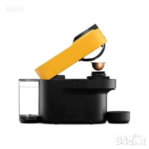 Кафемашина с капсули NESPRESSO VERTUO POP Mch Yellow, снимка 3 - Кафемашини - 51368795