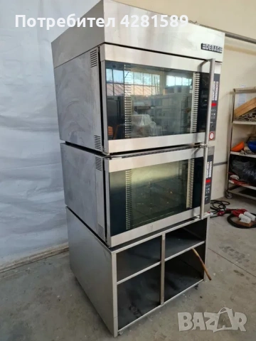 2бр. немски конвектомати Debag DiLa 5, снимка 10 - Други машини и части - 53656299