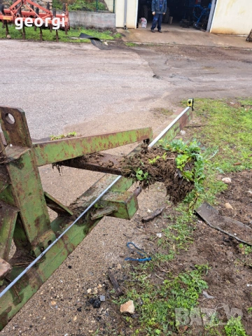 Греда с 3точкова система, снимка 3 - Селскостопанска техника - 53203490